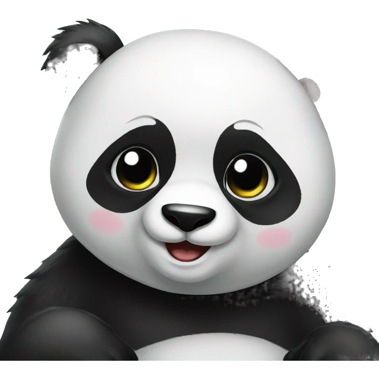panda party emoji