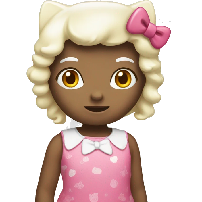 Hello kitty emoji