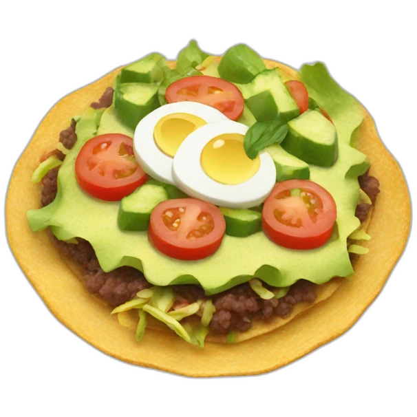 tostada emoji