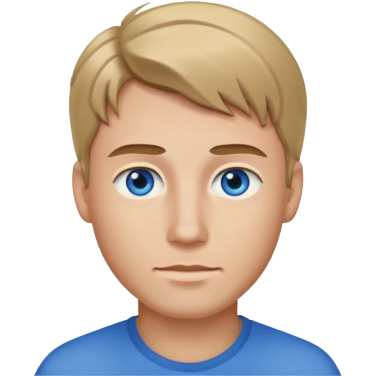male darkblond hari from left emoji