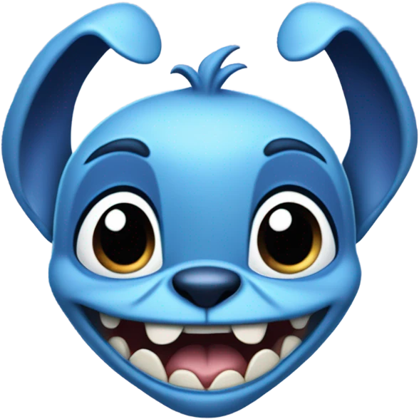 Stitch  emoji