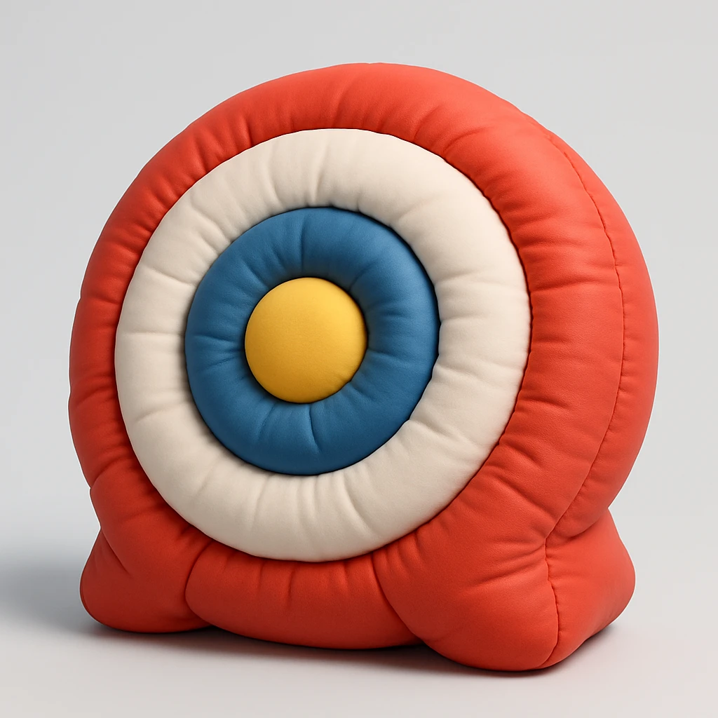 target emoji