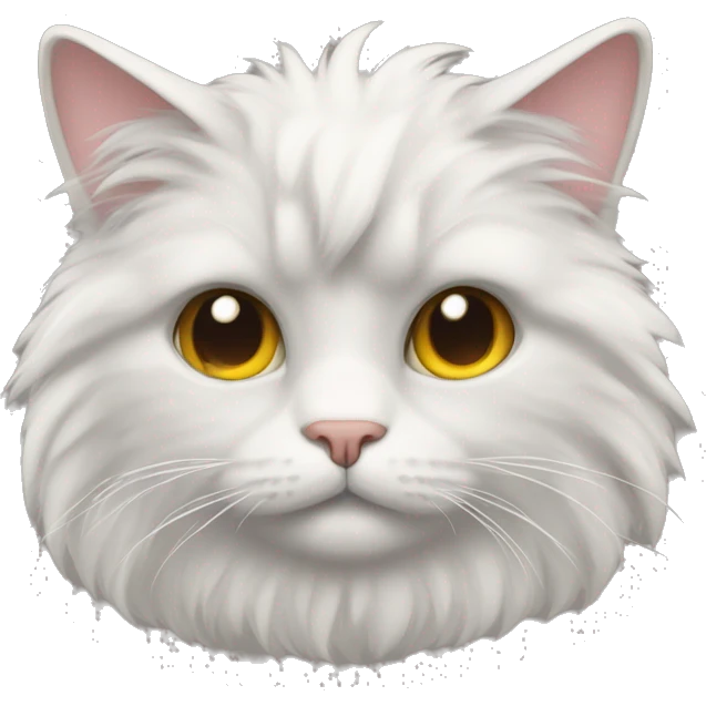 fluffy-cat emoji