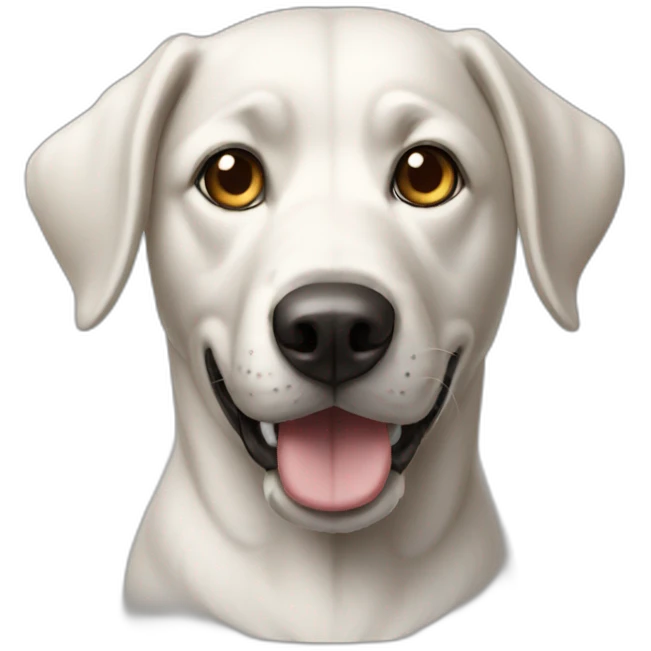 Machine dog emoji