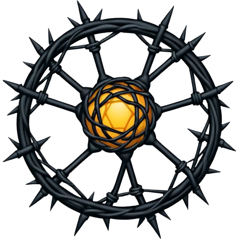 Thorns web emoji