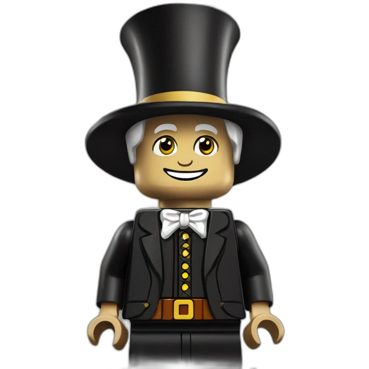Lego magician emoji