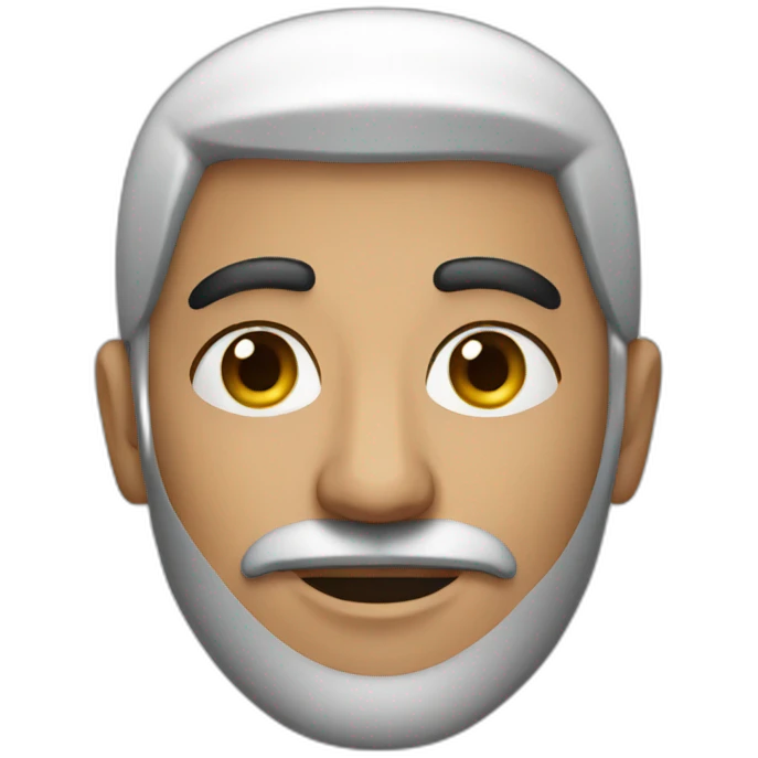 A Palestinian man emoji
