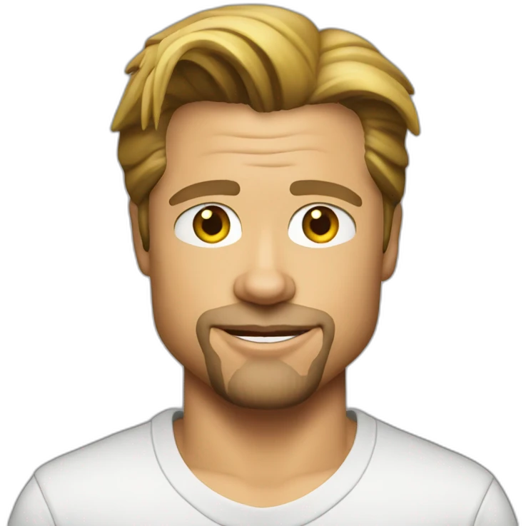 Brad pitt emoji