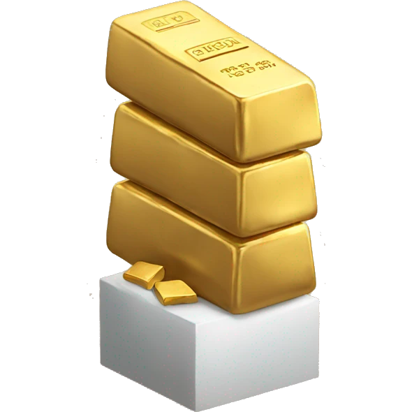 GOLD BARS emoji