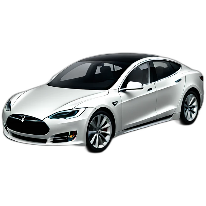 tesla car emoji