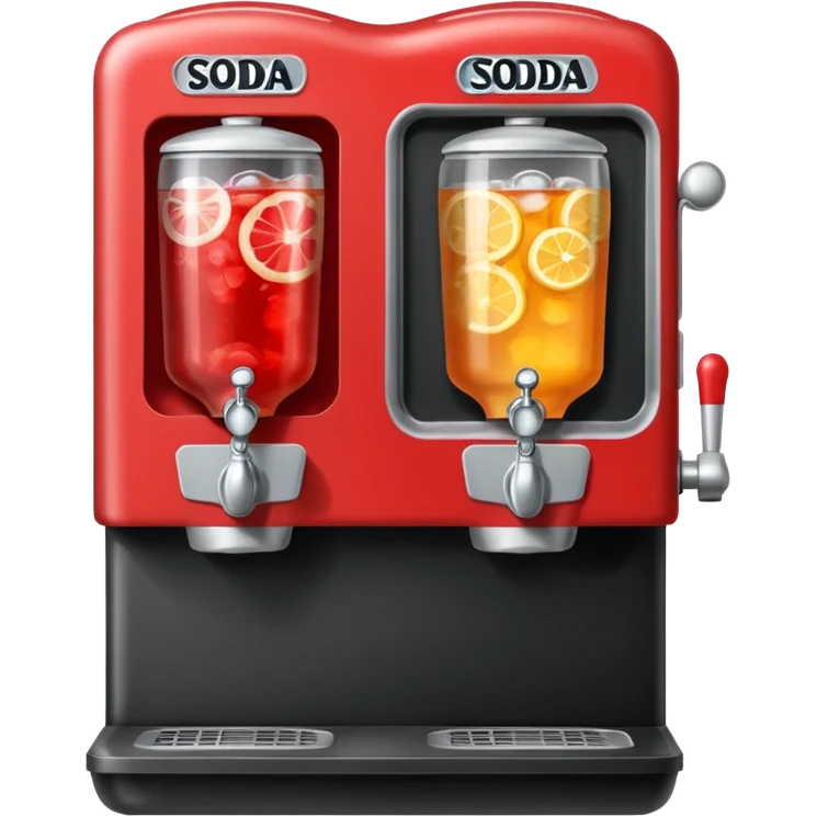 soda dispenser emoji
