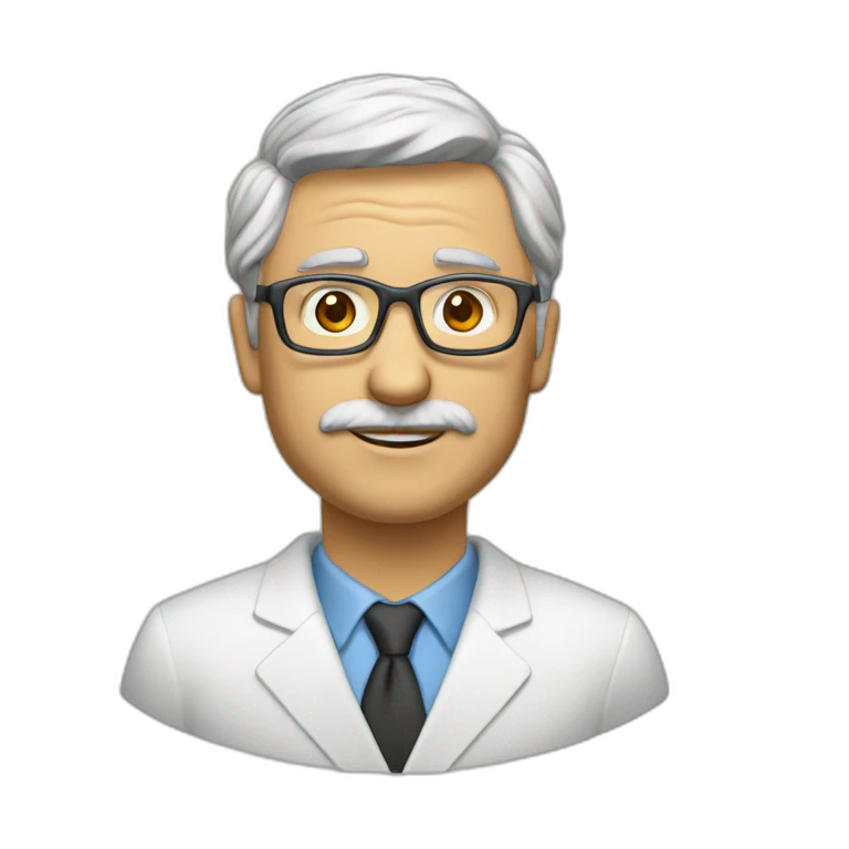 un professeur disputant un élève emoji