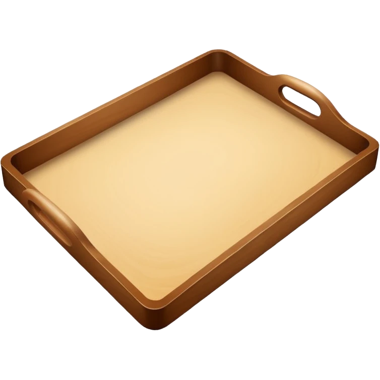 Serving Tray emoji