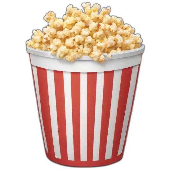 big-popcorn-bucket emoji