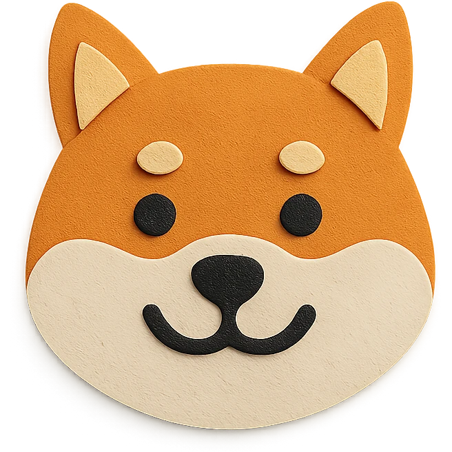 shiba inu emoji