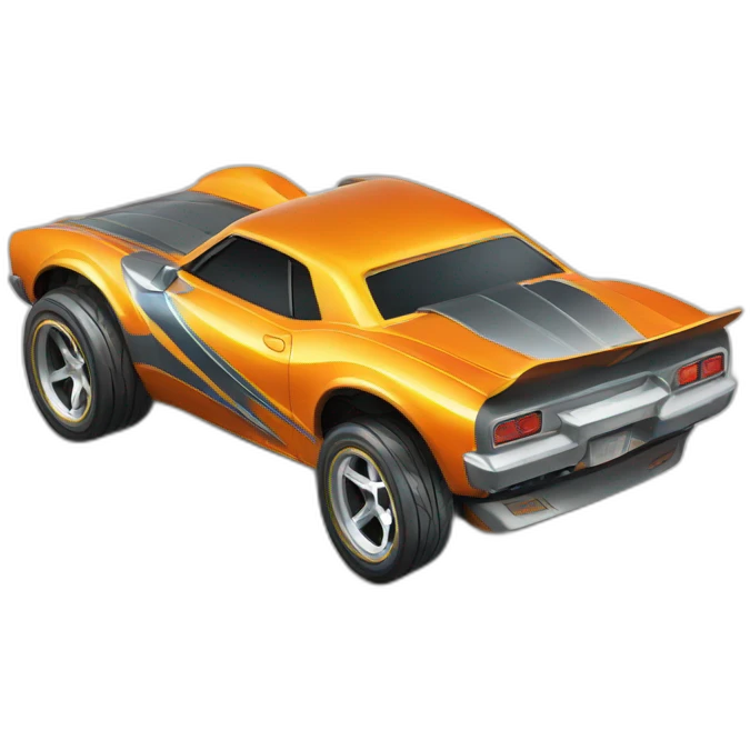 Hot wheels emoji