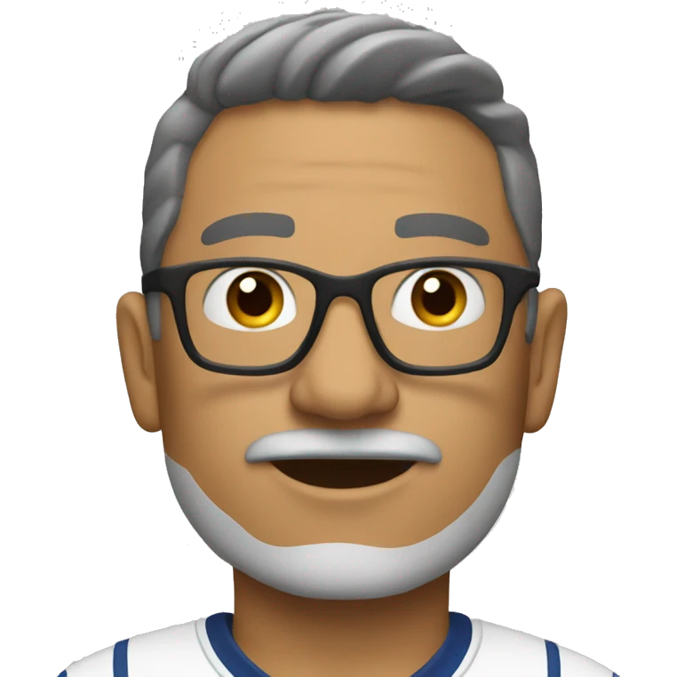 sports coach emoji