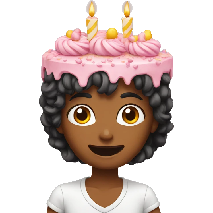 Cake emoji