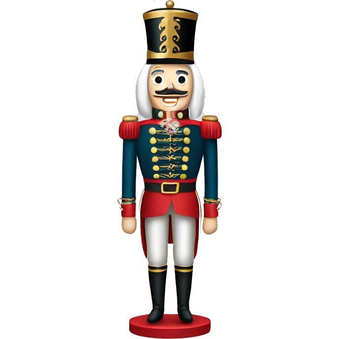 christmas nutcracker full body emoji