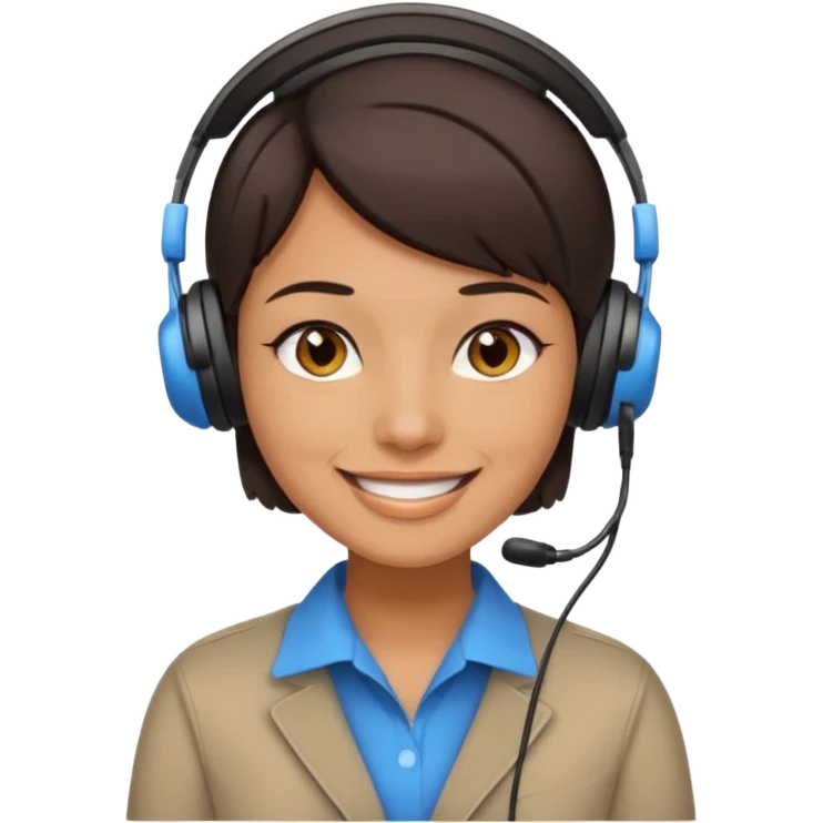 Community Manager trabajando feliz  emoji