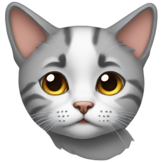 cat super sad emoji
