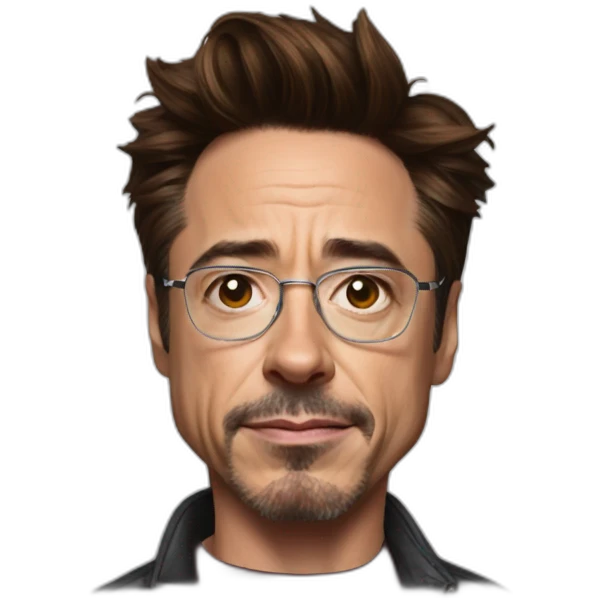 Robert Downey junior emoji