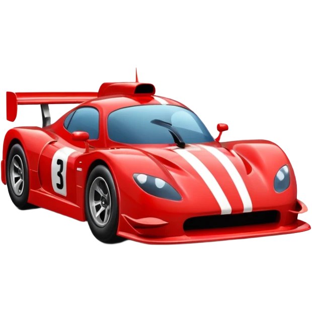 race car emoji