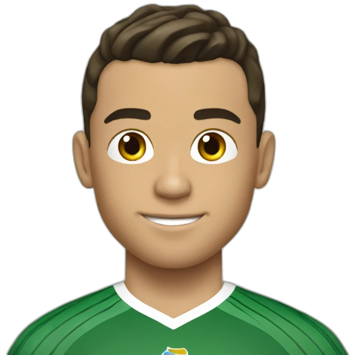 Cristiano Ronaldo 2008 emoji