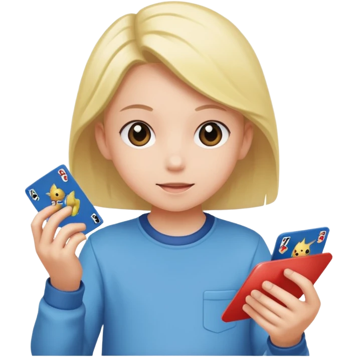 Bambino che gioca ai pokemon  emoji