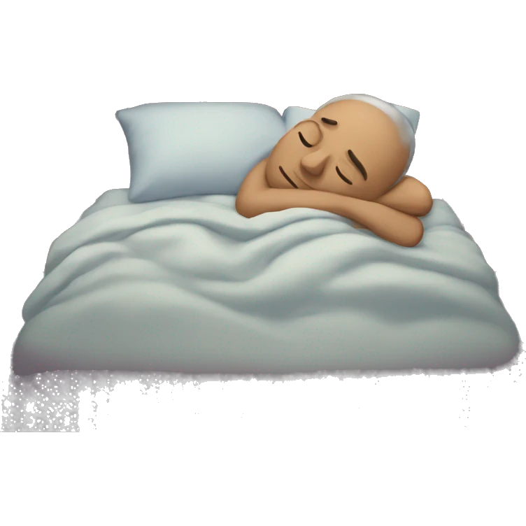sleeping well emoji