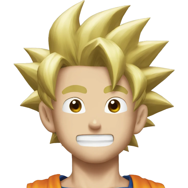 Goku sjj emoji