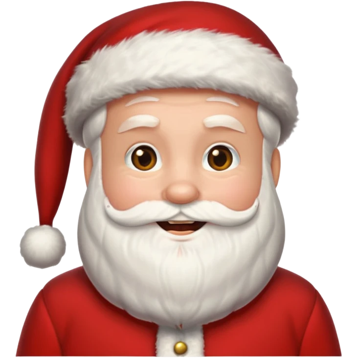santa emoji