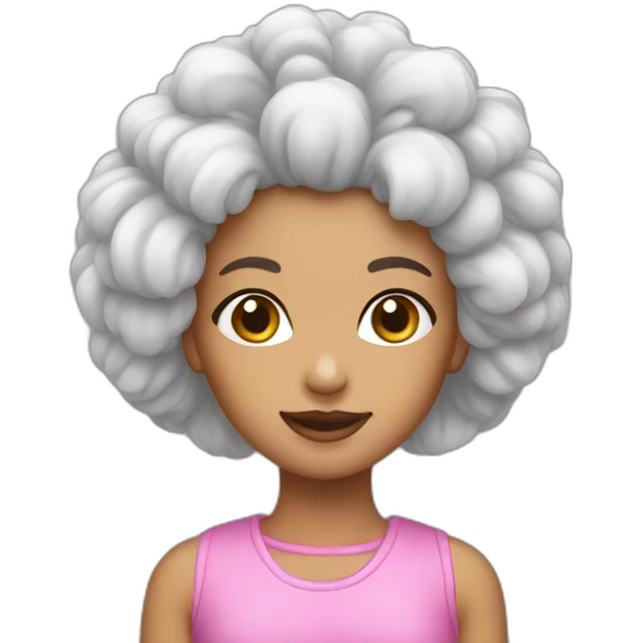 pompon gril emoji