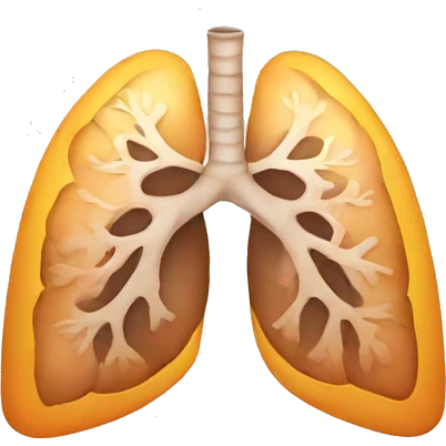 lungs emoji
