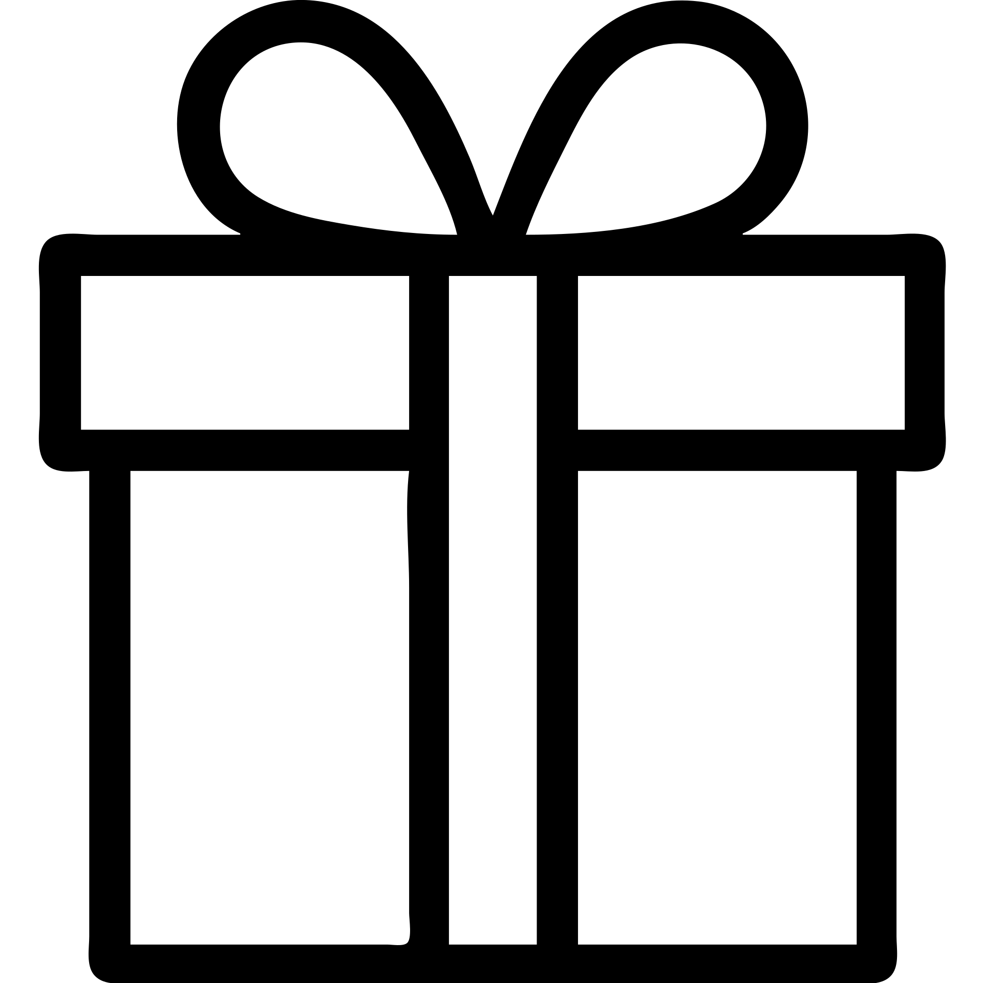 white present, subtle shadow, minimalistic icon style emoji