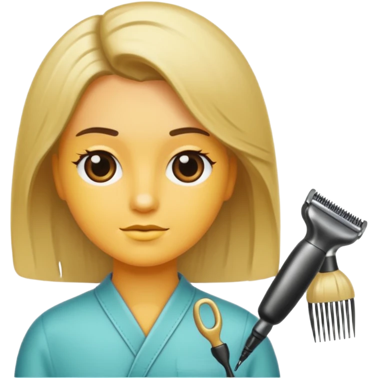 hairdresser emoji