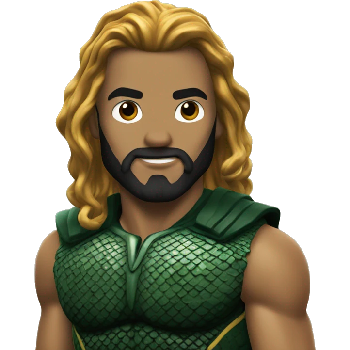 aquaman emoji