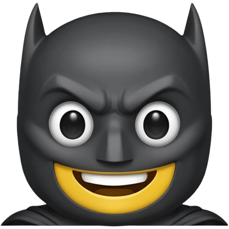 Batman small size emoji emoji