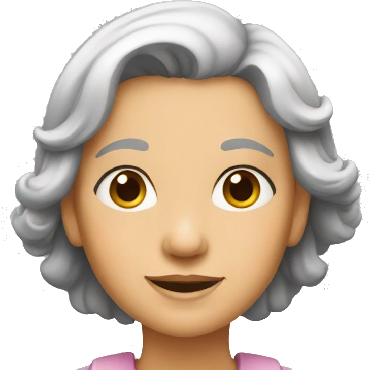 old girl  emoji