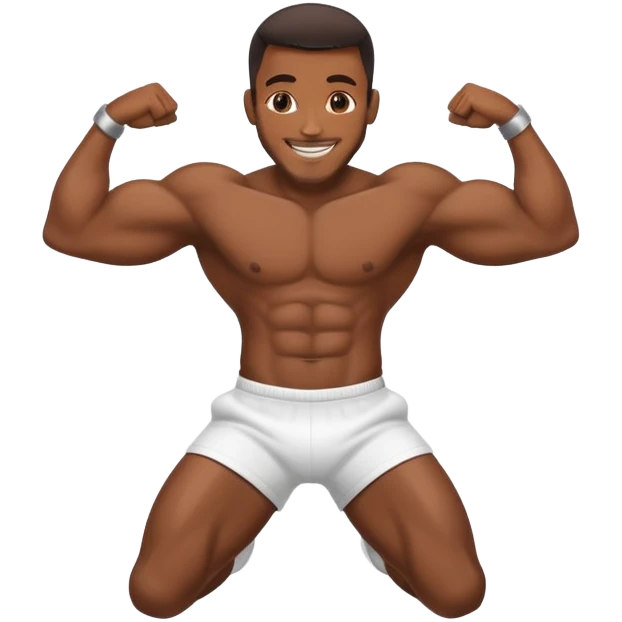 black man twerking emoji