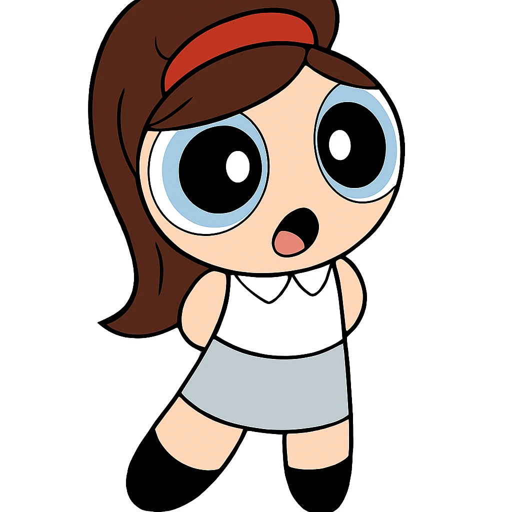 Keep the picture quality and style exactly the same. Change only the eyes and mouth to give a different expression such as surprised, happy, or mischievous. No other changes. emoji