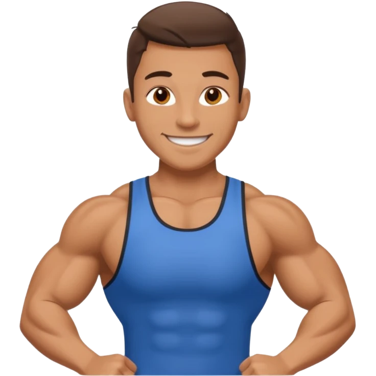 gym instructor emoji