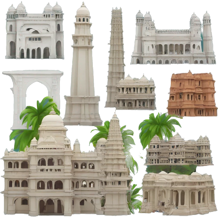 Chennai city emoji
