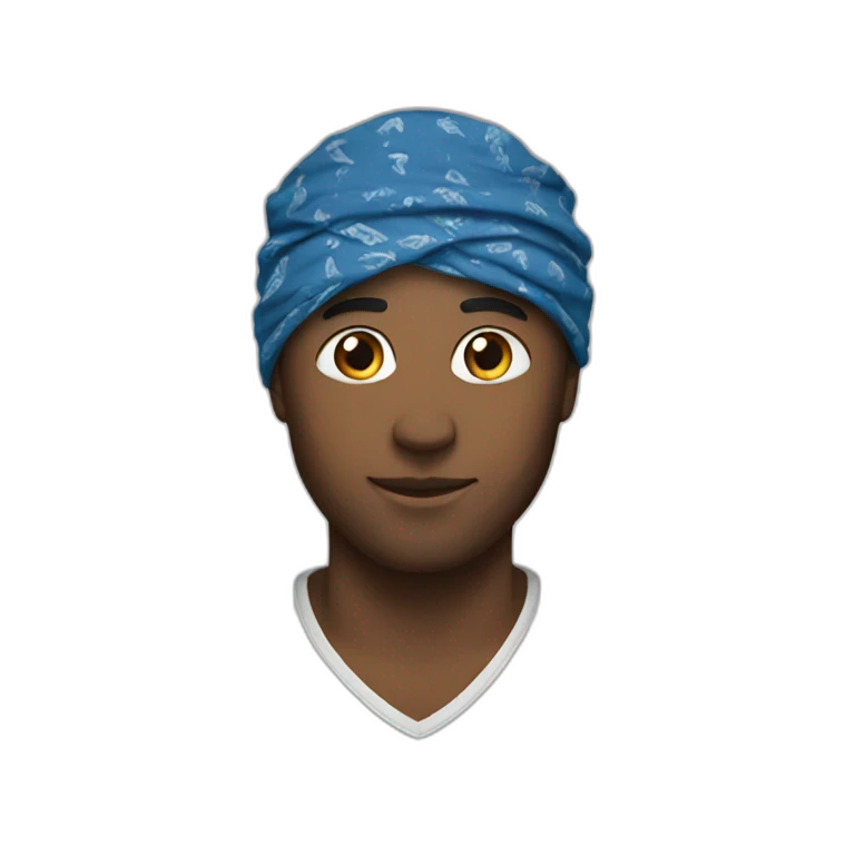 Bandana emoji