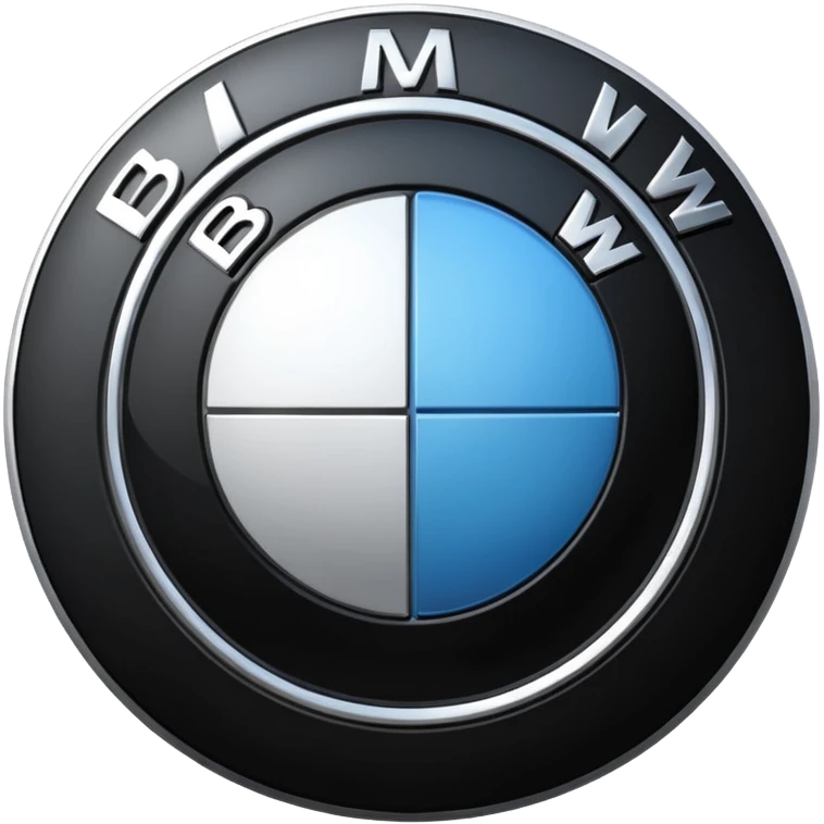 Bmw logo emoji