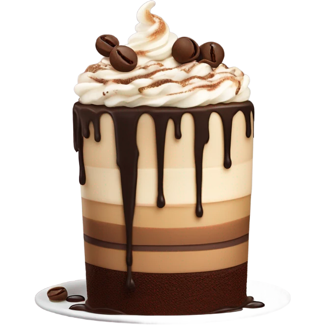 Espresso Martini Birthday Cake emoji