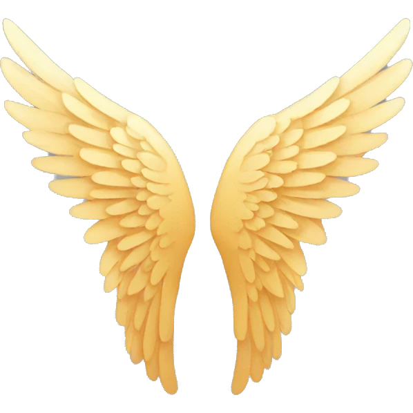 Wing emoji