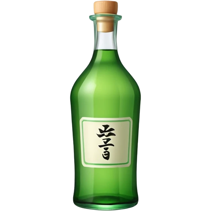 korea soju emoji