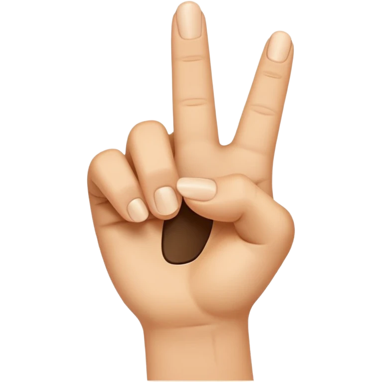 Index Pointing forward  emoji