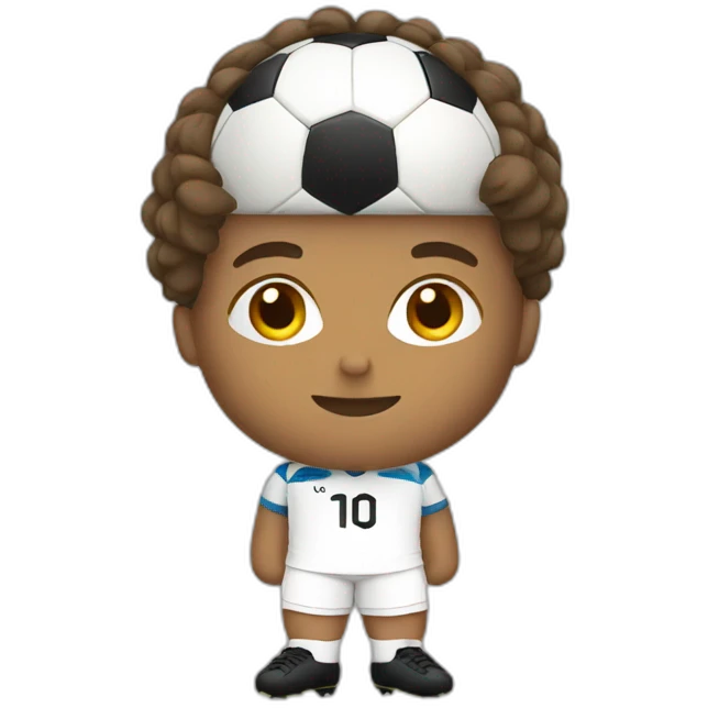 soccer kit emoji